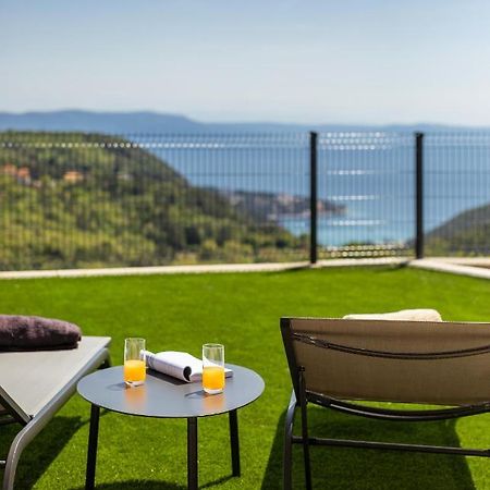 Royal Hilltop Residence Labin  Esterno foto