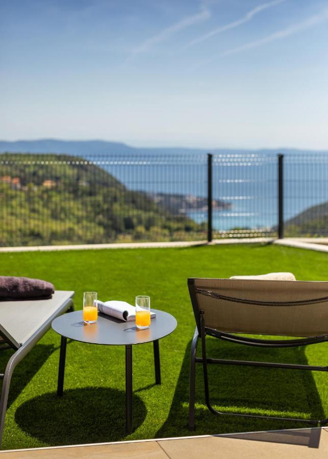 Royal Hilltop Residence Labin  Esterno foto