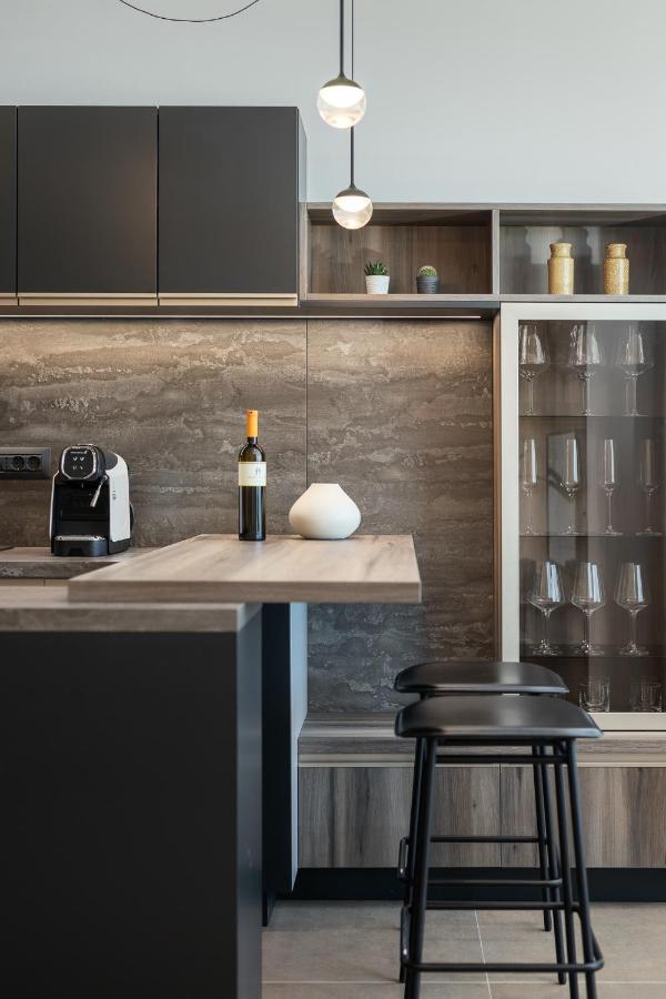 Royal Hilltop Residence Labin  Esterno foto