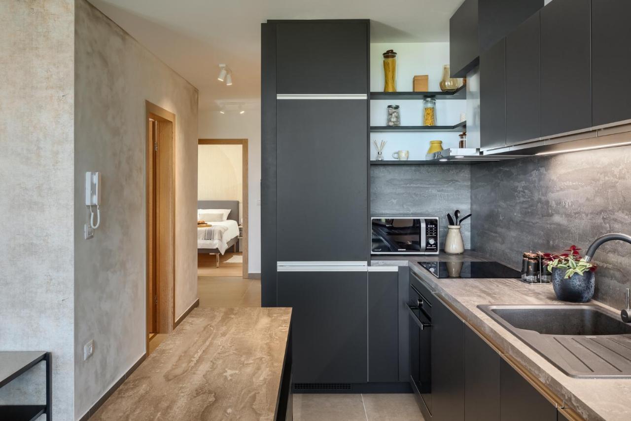 Royal Hilltop Residence Labin  Esterno foto