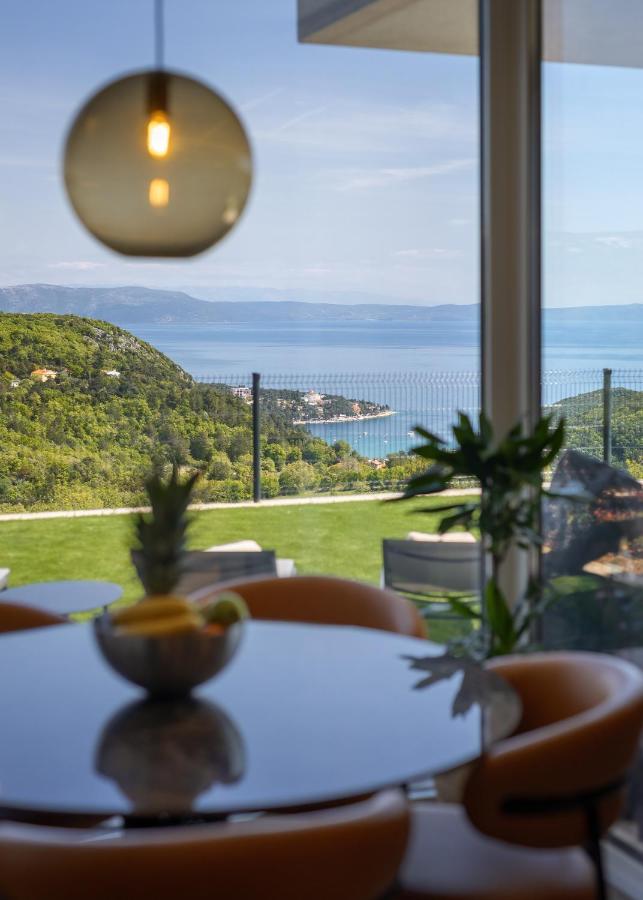 Royal Hilltop Residence Labin  Esterno foto