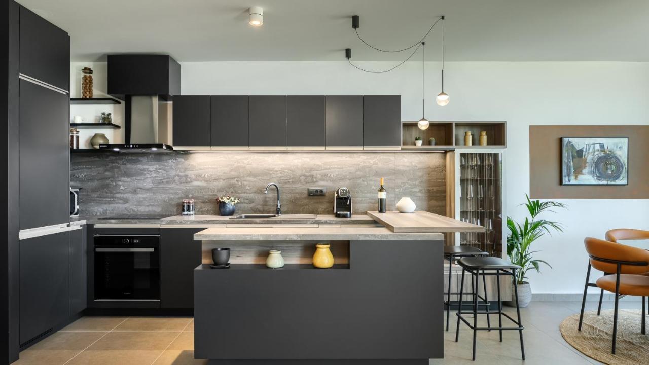 Royal Hilltop Residence Labin  Esterno foto