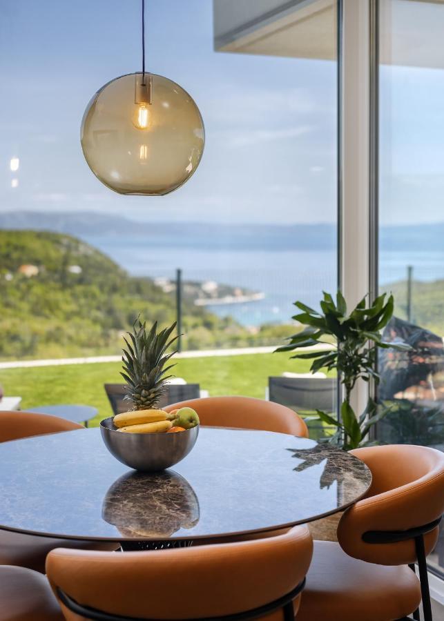 Royal Hilltop Residence Labin  Esterno foto