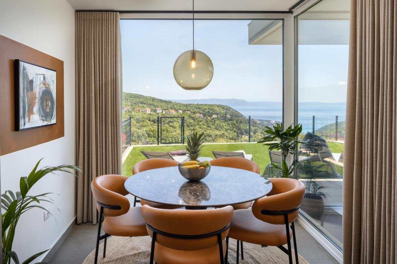 Royal Hilltop Residence Labin  Esterno foto