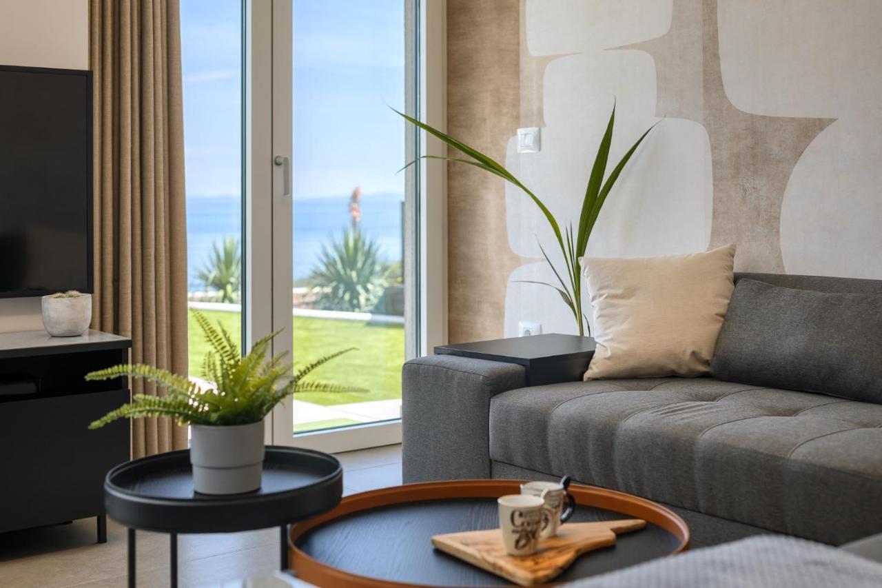 Royal Hilltop Residence Labin  Esterno foto