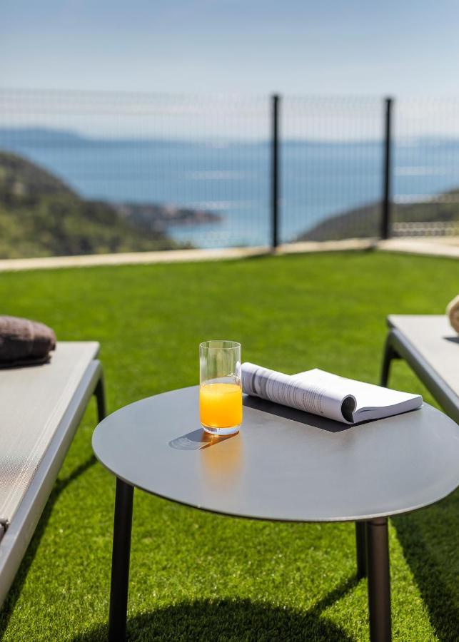 Royal Hilltop Residence Labin  Esterno foto