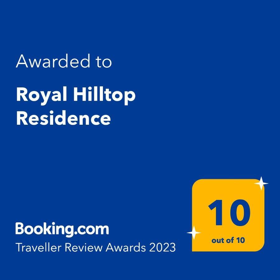 Royal Hilltop Residence Labin  Esterno foto